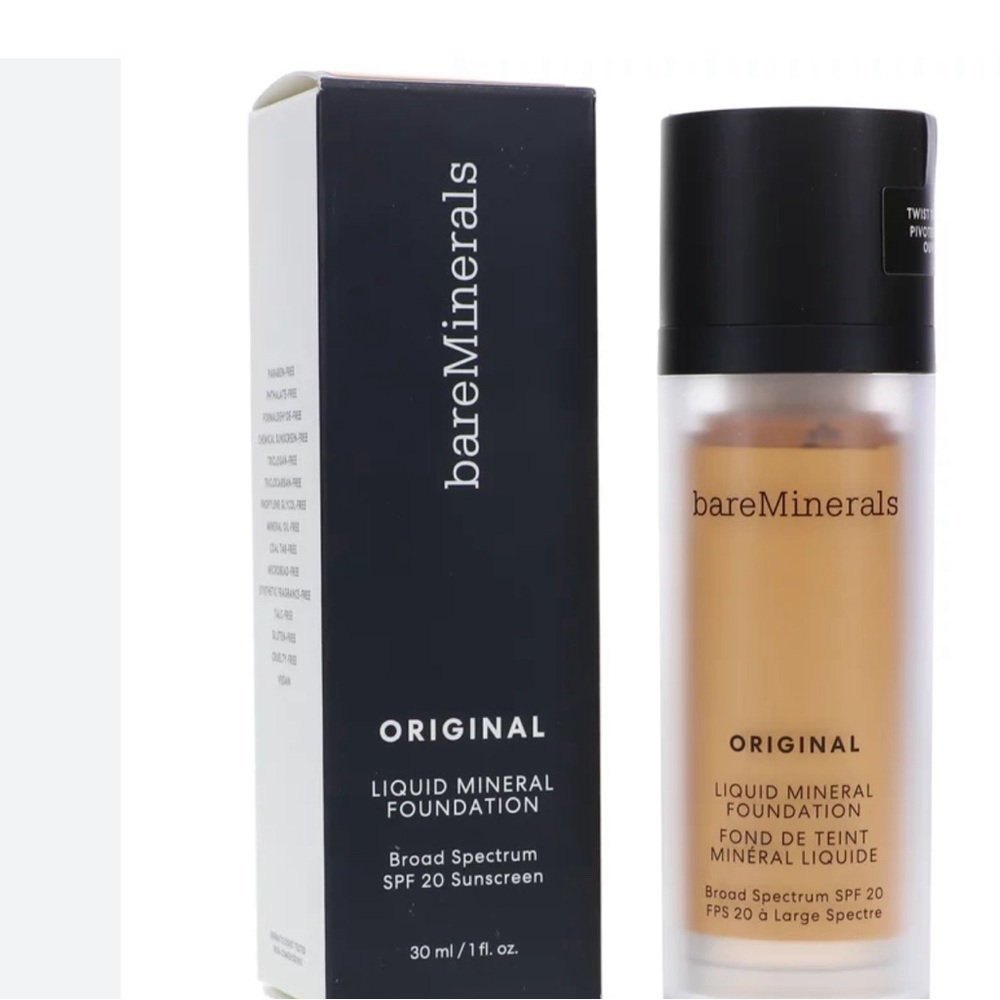 Beautiful bare minerals foundation liquid mineral - Picture 2 of 2